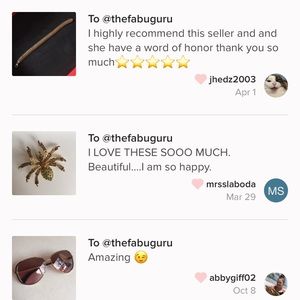 My happy customers 😊